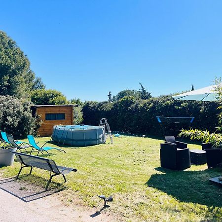 Willa Location T3 Jardin Avec Piscine Mèze Zewnętrze zdjęcie