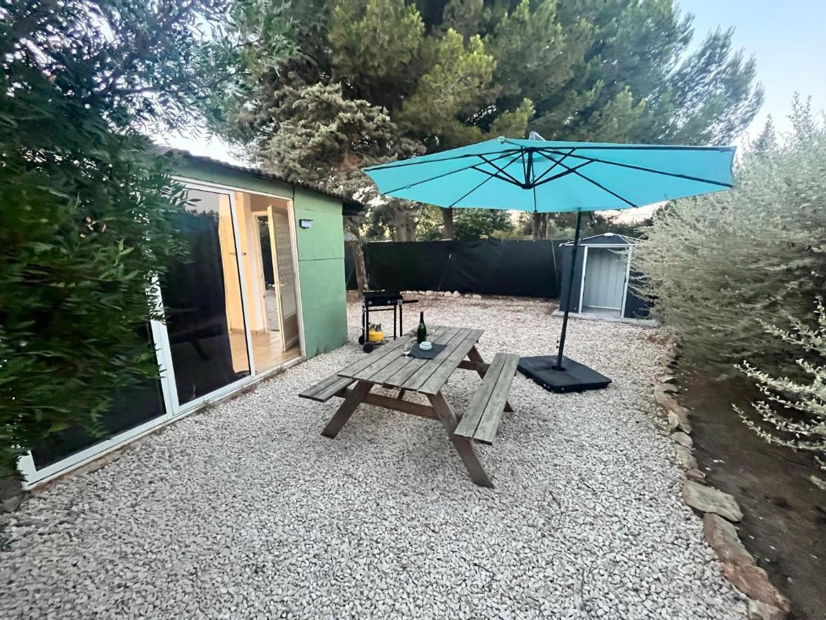 Willa Location T3 Jardin Avec Piscine Mèze Zewnętrze zdjęcie