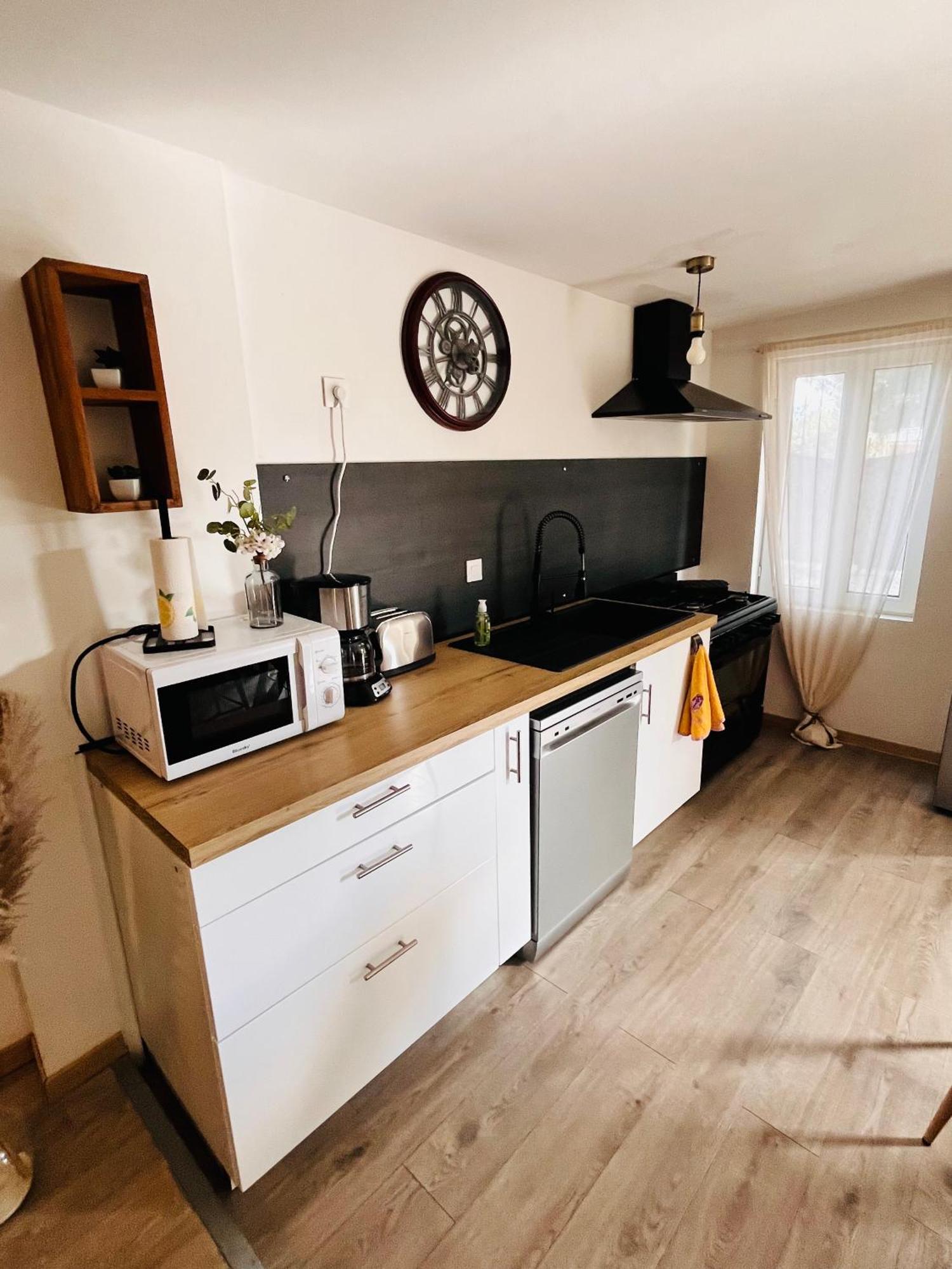 Willa Location T3 Jardin Avec Piscine Mèze Zewnętrze zdjęcie