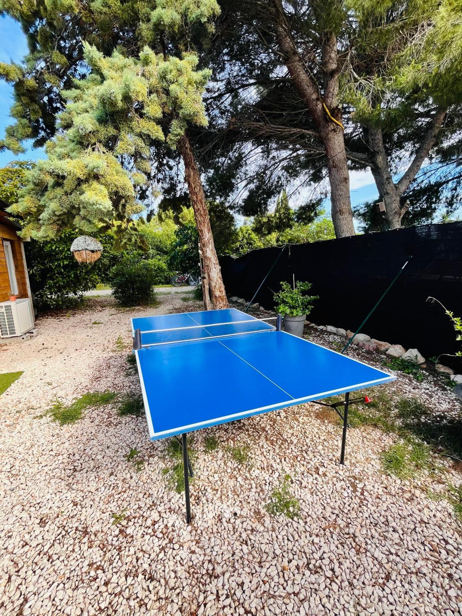 Willa Location T3 Jardin Avec Piscine Mèze Zewnętrze zdjęcie